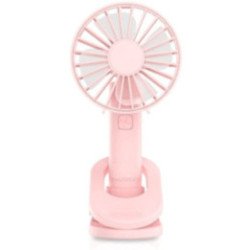 Ventilador de mano daewoo dw9017/ 3 velocidades