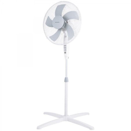 Ventilador de pie grunkel fan-165x/ 50w/ 5 aspas 40cm/ 3 velocidades