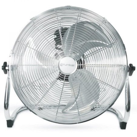 Ventilador de suelo industrial grunkel met-h16industrial/ 90w/ 3 aspas 40cm/ 3 velocidades
