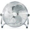 Ventilador de suelo industrial grunkel met-h16industrial/ 90w/ 3 aspas 40cm/ 3 velocidades