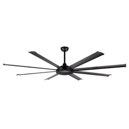 Ventilador de techo orbegozo cf 118200/ 60w/ 8 aspas 200cm/ 6 velocidades
