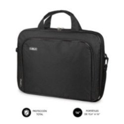 Maletín subblim oxford para portátiles hasta 16'/ negro