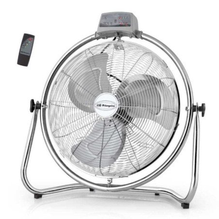 Ventilador de suelo orbegozo pwm 2147/ 130w/ 3 aspas 45cm/ 3 velocidades