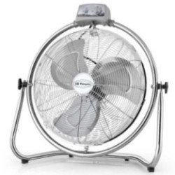 Ventilador de suelo orbegozo pwo 1946/ 130w/ 3 aspas 45cm/ 3 velocidades