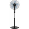 Ventilador de pie orbegozo sf 1140/ 45w/ 5 aspas 40cm/ 3 velocidades