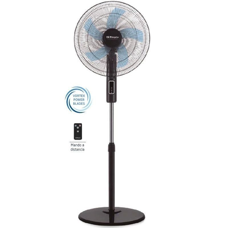 Ventilador de pie orbegozo sf 1240 / 45w/ 5 aspas 40cm/ 3 velocidades