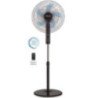 Ventilador de pie orbegozo sf 1240 / 45w/ 5 aspas 40cm/ 3 velocidades