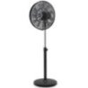 Ventilador de pie orbegozo sf 5045/ 85w/ aspas 22.5cm/ 6 velocidades