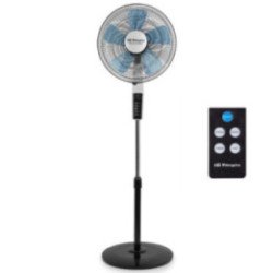 Ventilador de pie orbegozo silent night sf 0642/ 60w/ 5 aspas 40cm/ 3 velocidades