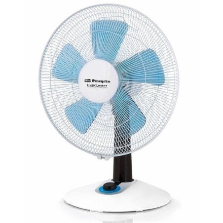 Ventilador de sobremesa orbegozo tf 0148/ 60w/ 5 aspas 40cm/ 4 velocidades