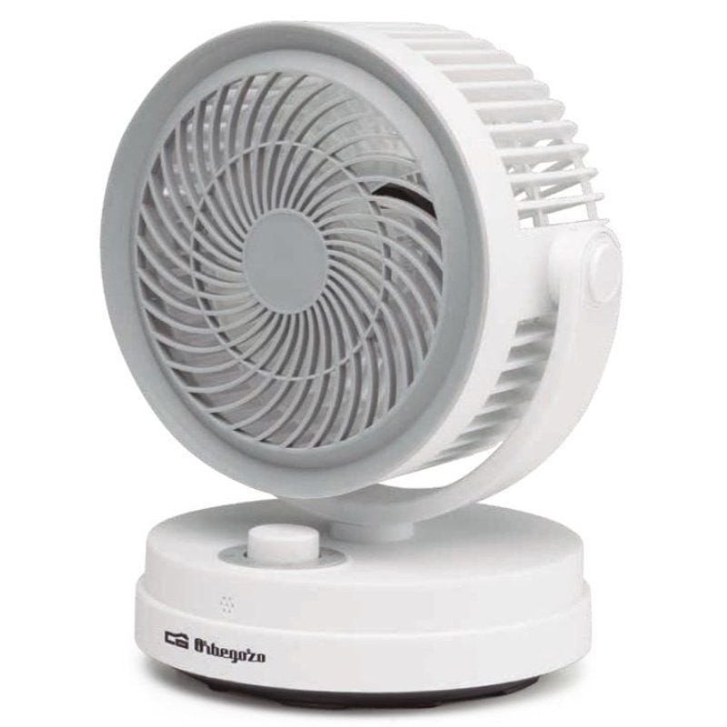 Ventilador de sobremesa orbegozo tf 1015/ 40w/ aspas 15cm/ 3 velocidades