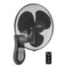 Ventilador de pared orbegozo wf 0243/ 40w/ 3 aspas 40cm/ 3 velocidades