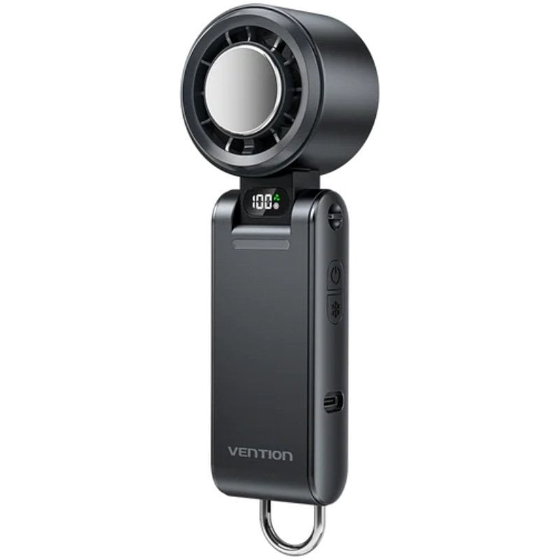 Ventilador de mano vention pbch0/ 100 velocidades