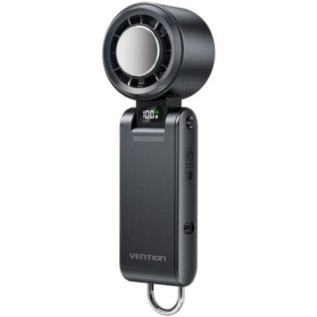 Ventilador de mano vention pbch0/ 100 velocidades