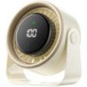 Ventilador de sobremesa vention pbjn0/ 10w/ 7 aspas/ 3 velocidades