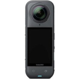 Cámara digital deportiva insta360 x5/ 8k/ ángulo de visión 360º/ negra