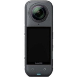 Cámara digital deportiva insta360 x5/ 8k/ ángulo de visión 360º/ negra