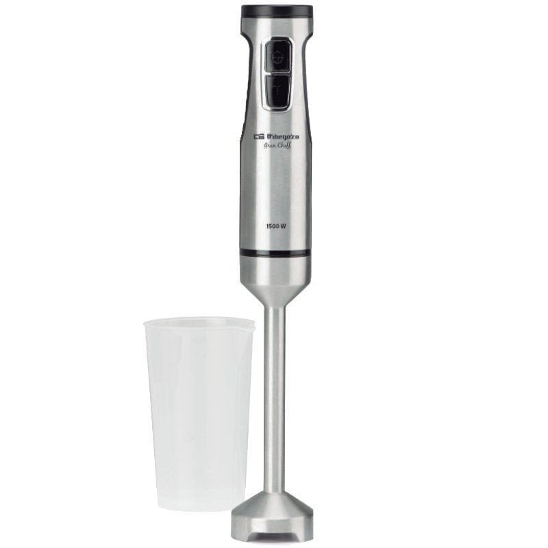 Batidora de mano orbegozo bt 3015/ 1500w/ velocidad ajustable