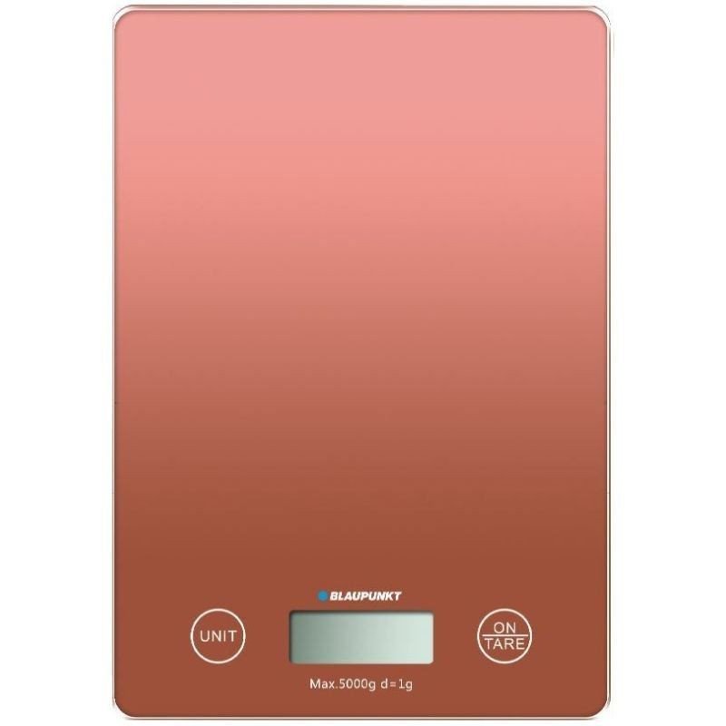 Báscula de cocina electrónica blaupunkt bp4013/ hasta 5kg/ naranja claro