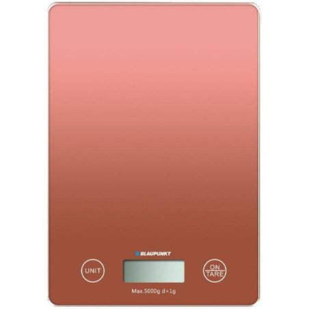 Báscula de cocina electrónica blaupunkt bp4013/ hasta 5kg/ naranja claro