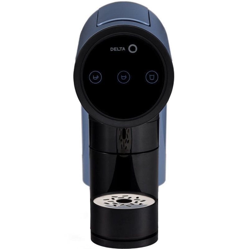 Cafetera de cápsulas delta q iconiq/ azul