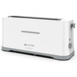 Tostador grunkel ts-40 easytoast/ 980w/ blanco