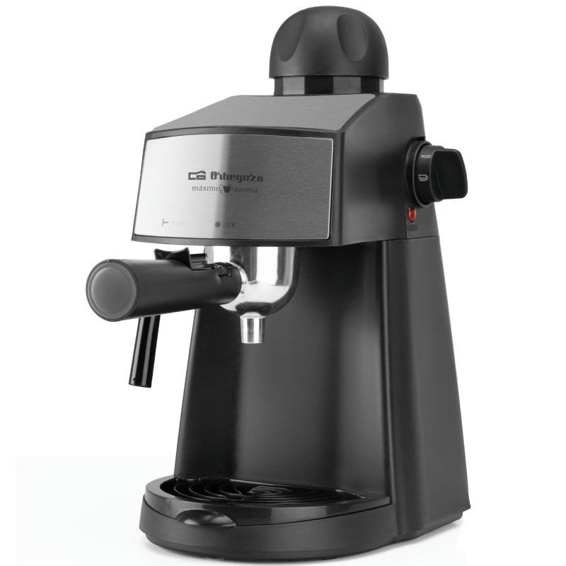Cafetera de goteo orbegozo exp 4700/ 800w/ 3.5 bares