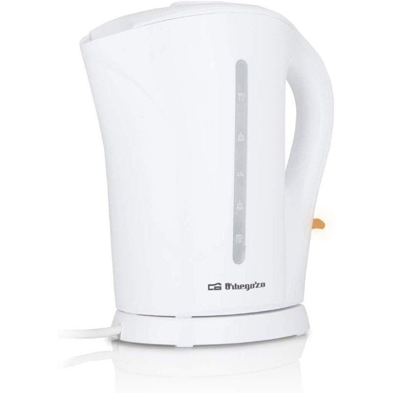 Hervidor de agua orbegozo kt 6003/ 2200w/ capacidad 1.7l