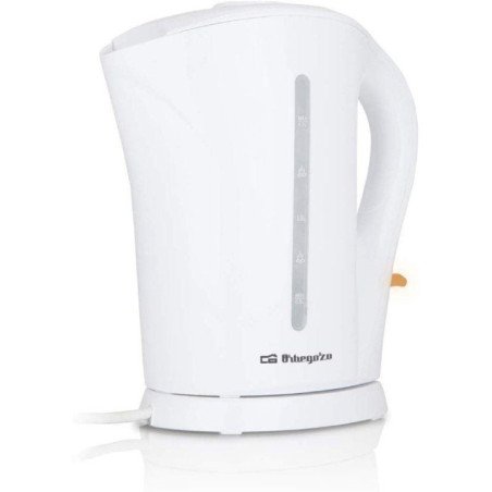 Hervidor de agua orbegozo kt 6003/ 2200w/ capacidad 1.7l