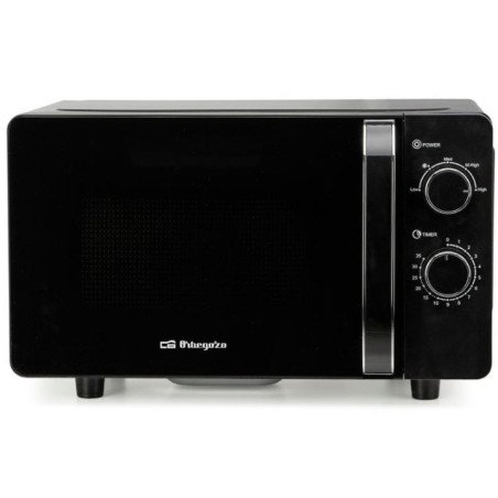 Microondas orbegozo mi 2061 ce/ 700w/ capacidad 20l/ negro