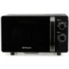 Microondas orbegozo mi 2061 ce/ 700w/ capacidad 20l/ negro