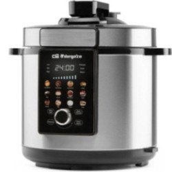 Olla eléctrica programable orbegozo hpe 6500/ 1000w/ capacidad 6l
