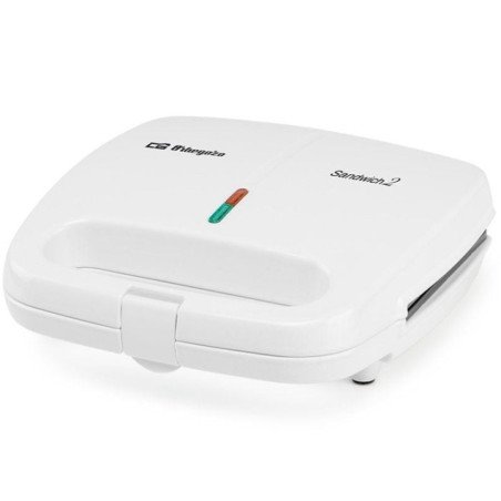 Sandwichera orbegozo sw 4915/ 800w/ para 2 sandwiches
