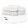 Yogurtera orbegozo yu 2350/ 15w/ para 7 yogures