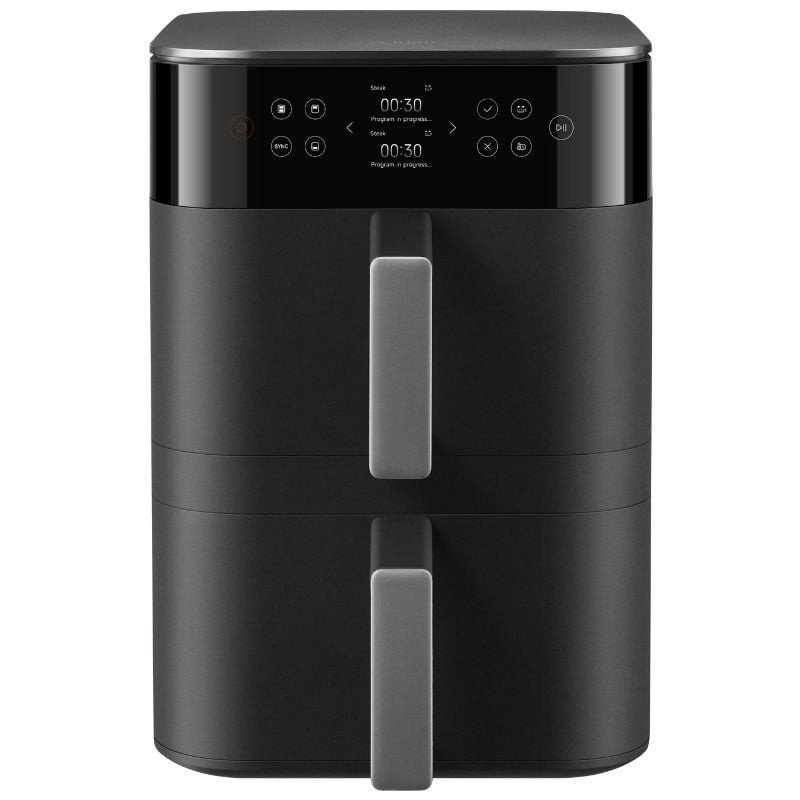 Freidora inteligente por aire airfryer / sin aceite xiaomi smart double stack air fryer 12l/ 2800w/ capacidad 12l