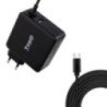 Cargador de portátil tooq tqlc-usbc90pd usb tipo-c/ 1xusb/ 90w/ automático/ voltaje 5-20v
