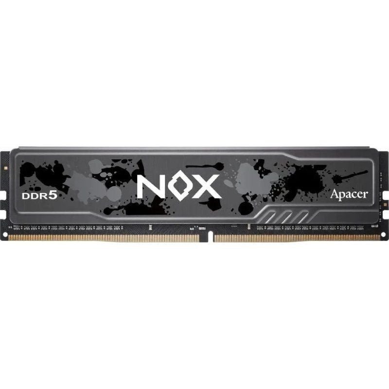 Memoria ram apacer nox 16gb/ ddr5/ 5200mhz/ 1.25v/ cl40/ dimm