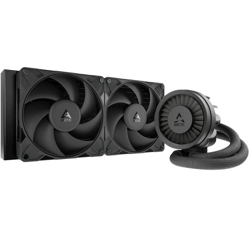 Sistema de refrigeración líquida arctic liquid freezer iii pro 280/ negro