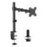 Soporte de mesa para monitor aisens dt32tsr-277/ giratorio/ inclinable/ hasta 10kg