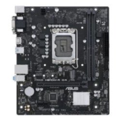 Placa base asus prime h610m-r d4 socket 1700/ ddr4/ pcie 4.0/ micro atx/ bulk