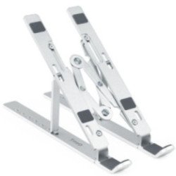 Soporte tooq tqlrs0033-al para portátiles hasta 15'