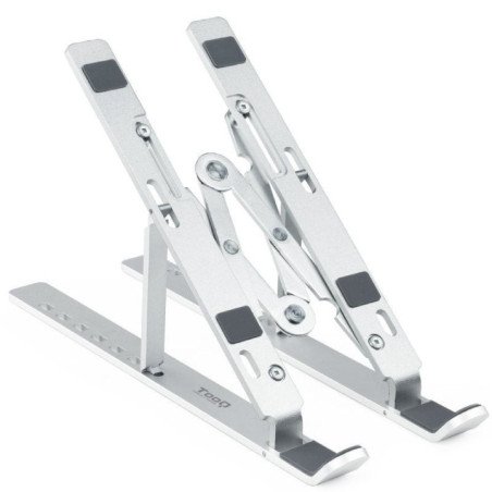 Soporte tooq tqlrs0033-al para portátiles hasta 15'