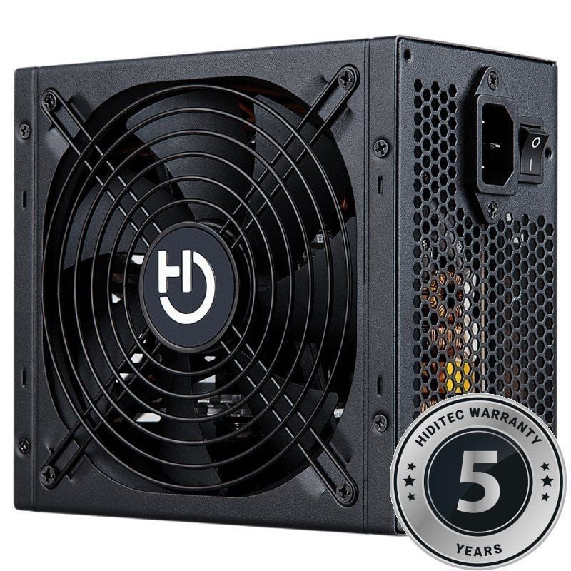 Fuente de alimentación hiditec bz850/ 850w/ ventilador 14cm/ 80 plus bronze