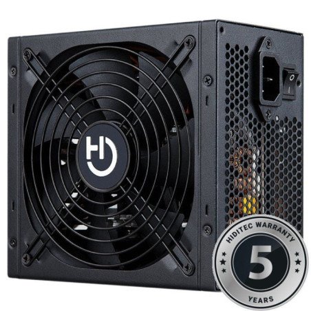 Fuente de alimentación hiditec bz850/ 850w/ ventilador 14cm/ 80 plus bronze