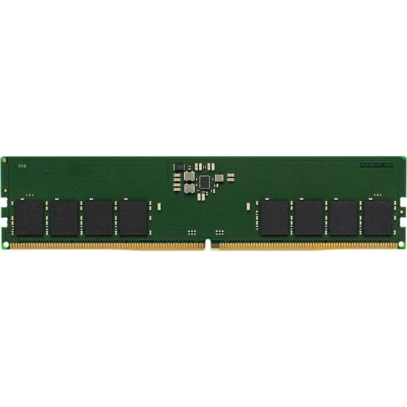 Memoria ram kingston valueram 16gb/ ddr5/ 5600mhz/ 1.1v/ cl46/ dimm