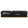 Memoria ram kingston fury beast 16gb/ ddr5/ 5200mhz/ 1.1v/ cl38/ dimm