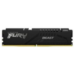 Memoria ram kingston fury beast 8gb/ ddr5/ 5200mhz/ 1.25v/ cl40/ dimm