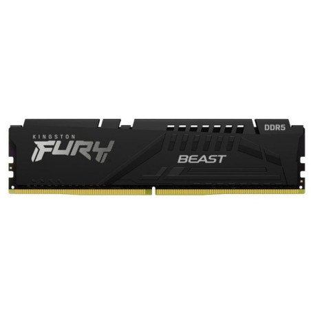 Memoria ram kingston fury beast 8gb/ ddr5/ 6000mhz/ 1.35v/ cl36/ dimm