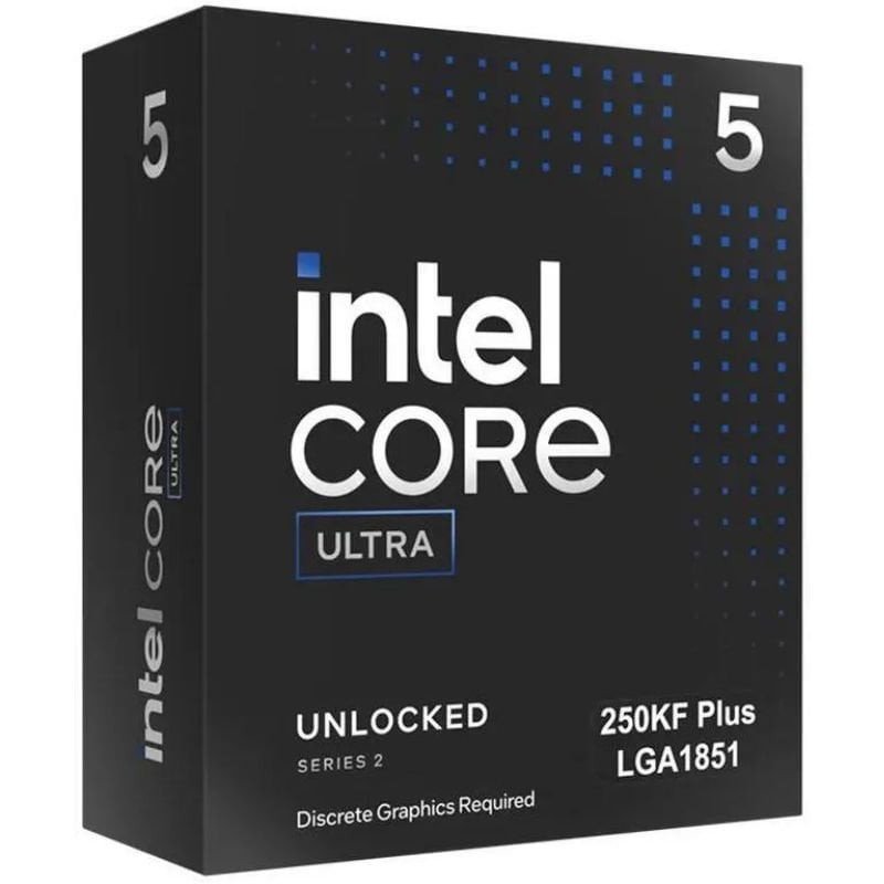 Procesador intel core ultra 5-250kf plus 4.2 ghz socket 1851