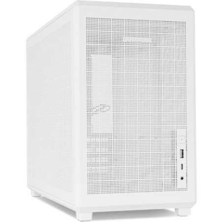 Caja minitorre nox hummer refresh/ blanca
